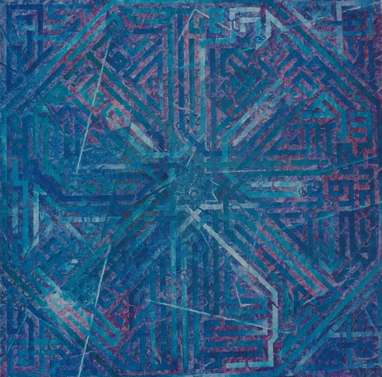 Turquoise Maze
